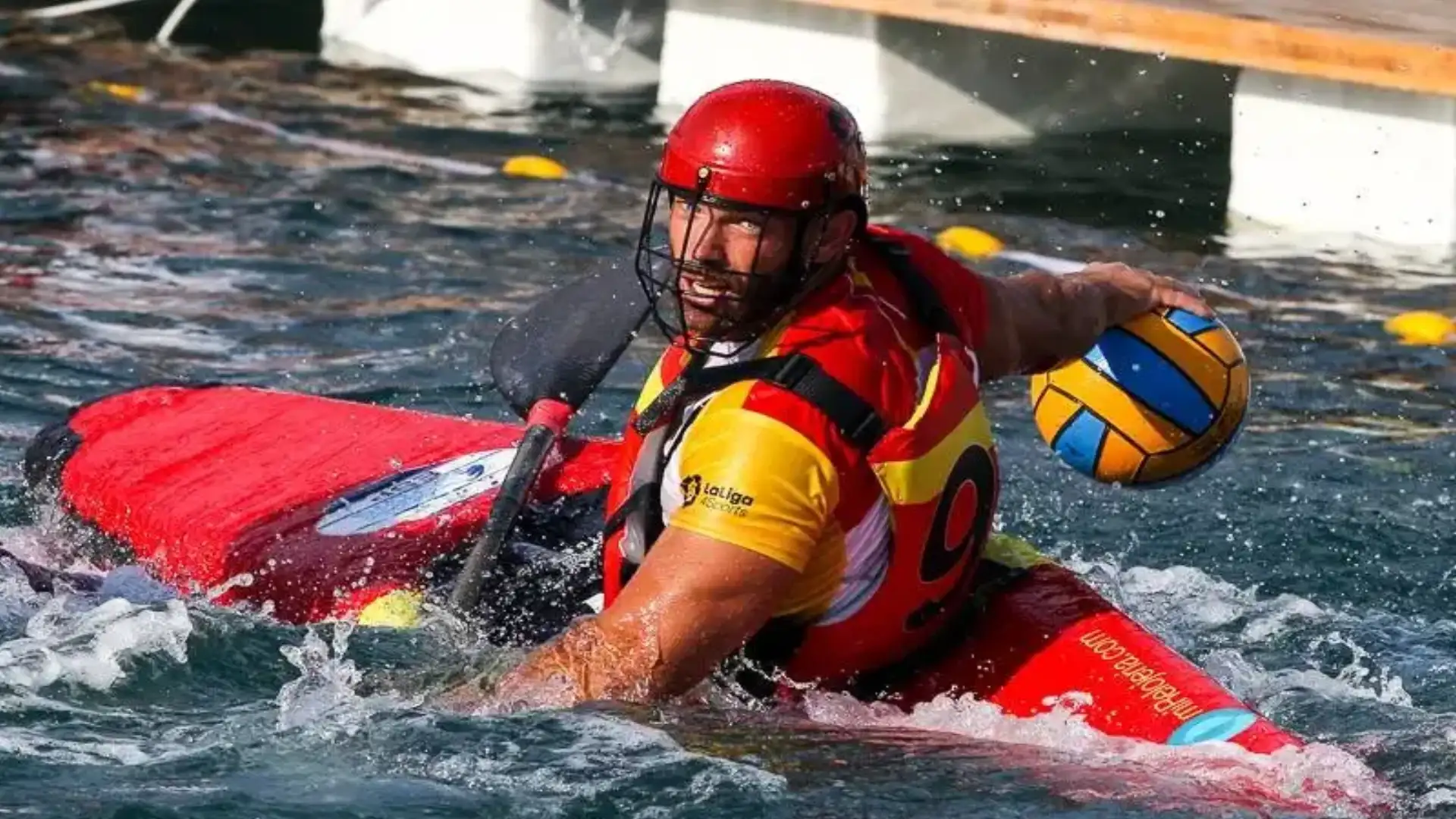 Spain achieves bronze in Syracusa at the Kayak Polo World Cup