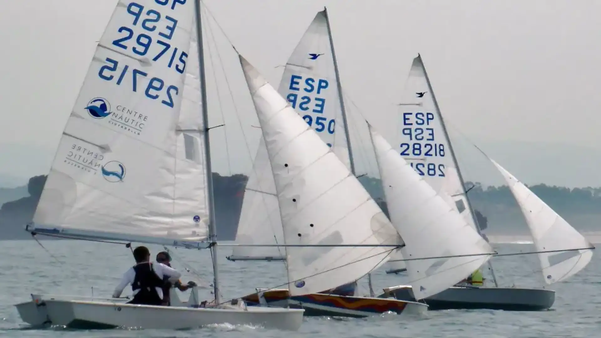 Fernando Pereda and Angela Pumariega win the Snipe State Master in Santander