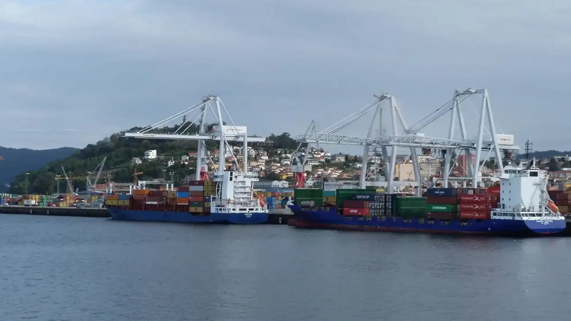 Good results of the Port of Vigo, with benefits of 488,300 euros until July