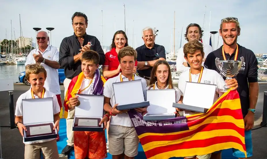 El Equipo del Nàutic Arenal logró el oro en la cita estatal del Club de Mar de Palma