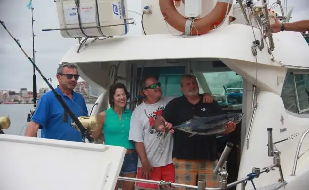 "Txitxiro I" de Ana Rosa Rincón del RCMA-RSC de Getxo presenta su candidatura al título en Cambrils