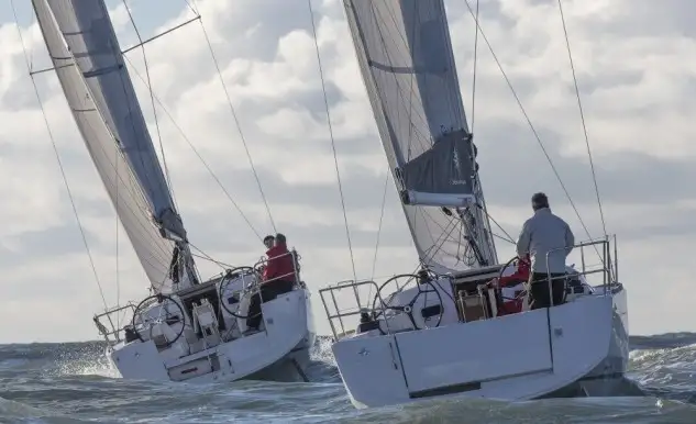 Ocho de las embarcaciones estarán en la exposición flotante disponibles para probar en el mar