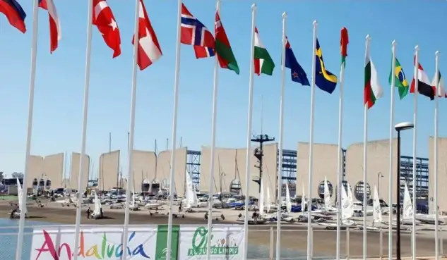 Federación Andaluza de Vela y Club de Mar Puerto Sherry los organizadores