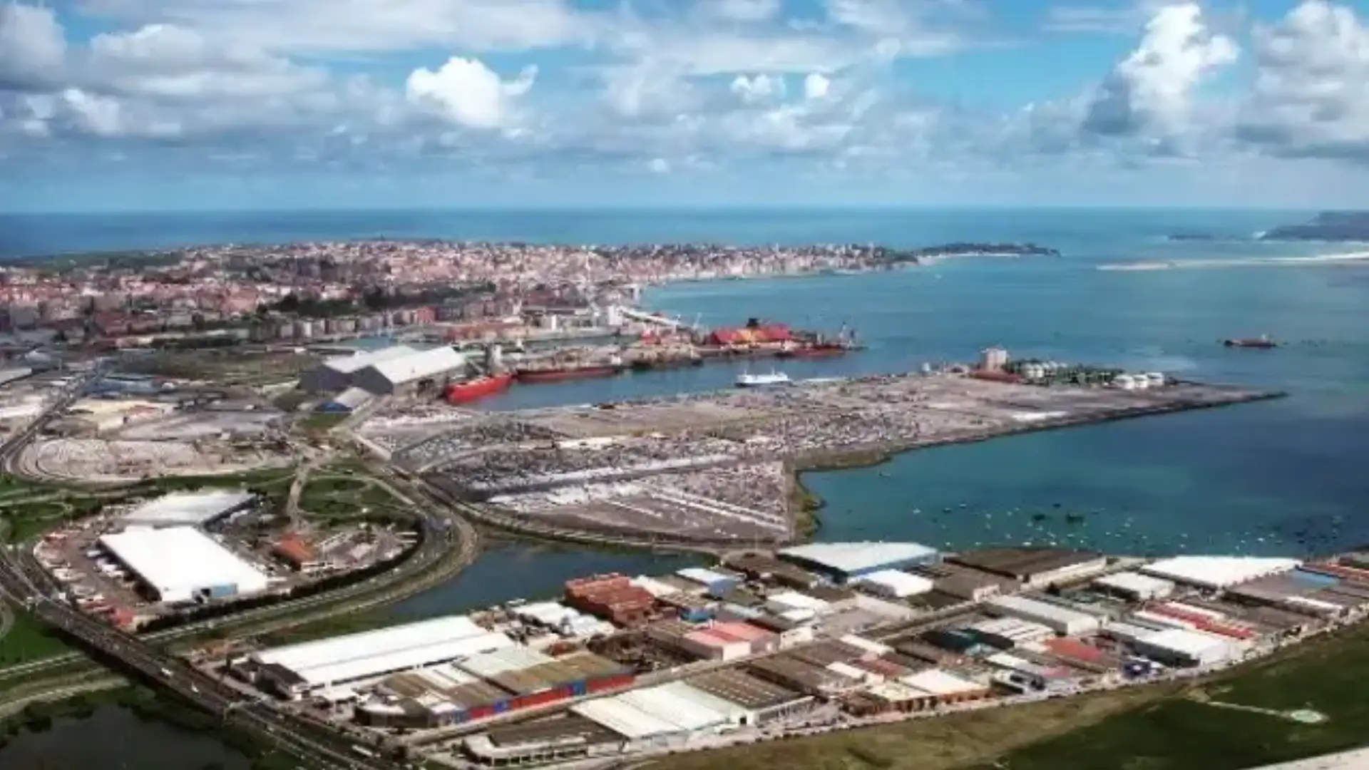 The Port of Santander receives its car six million