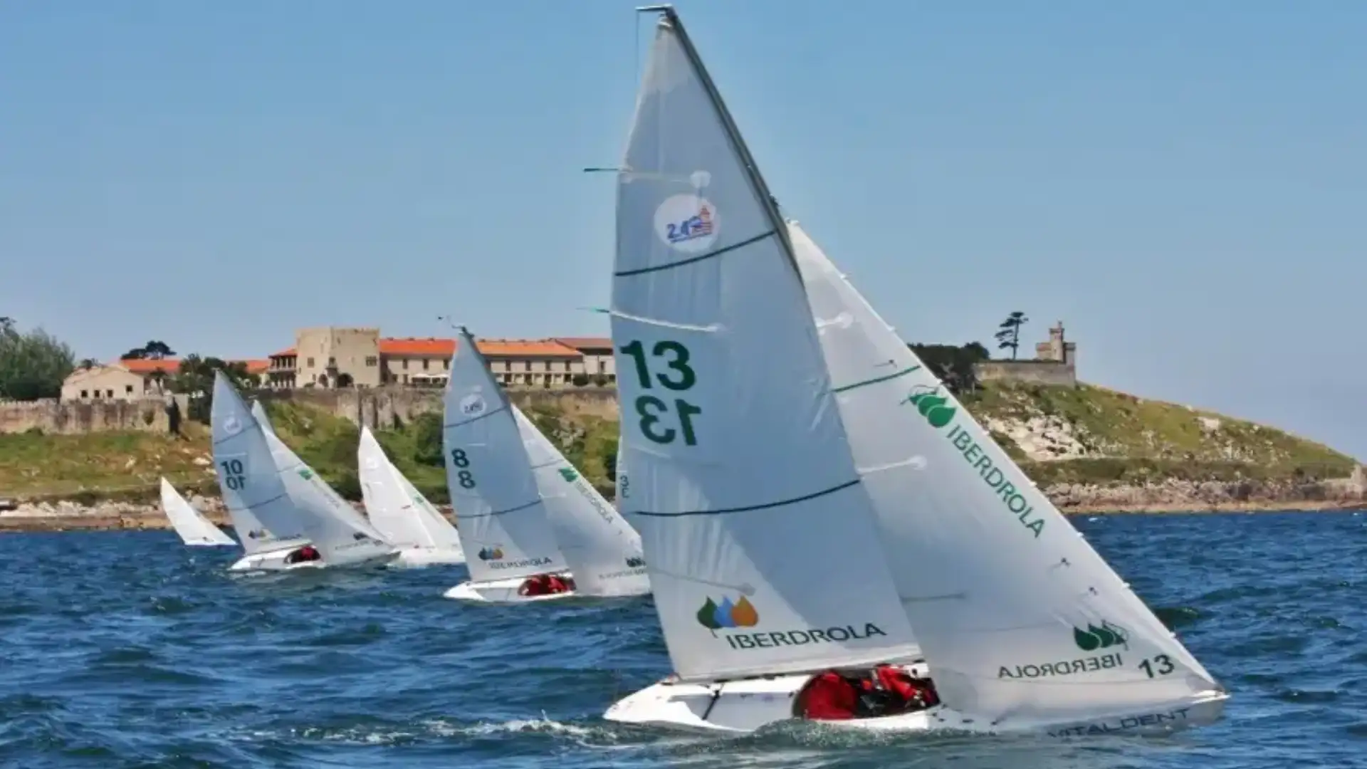 Sailing in the Paralympic Games of Rio: Arturo Montes competes in 2.4mr