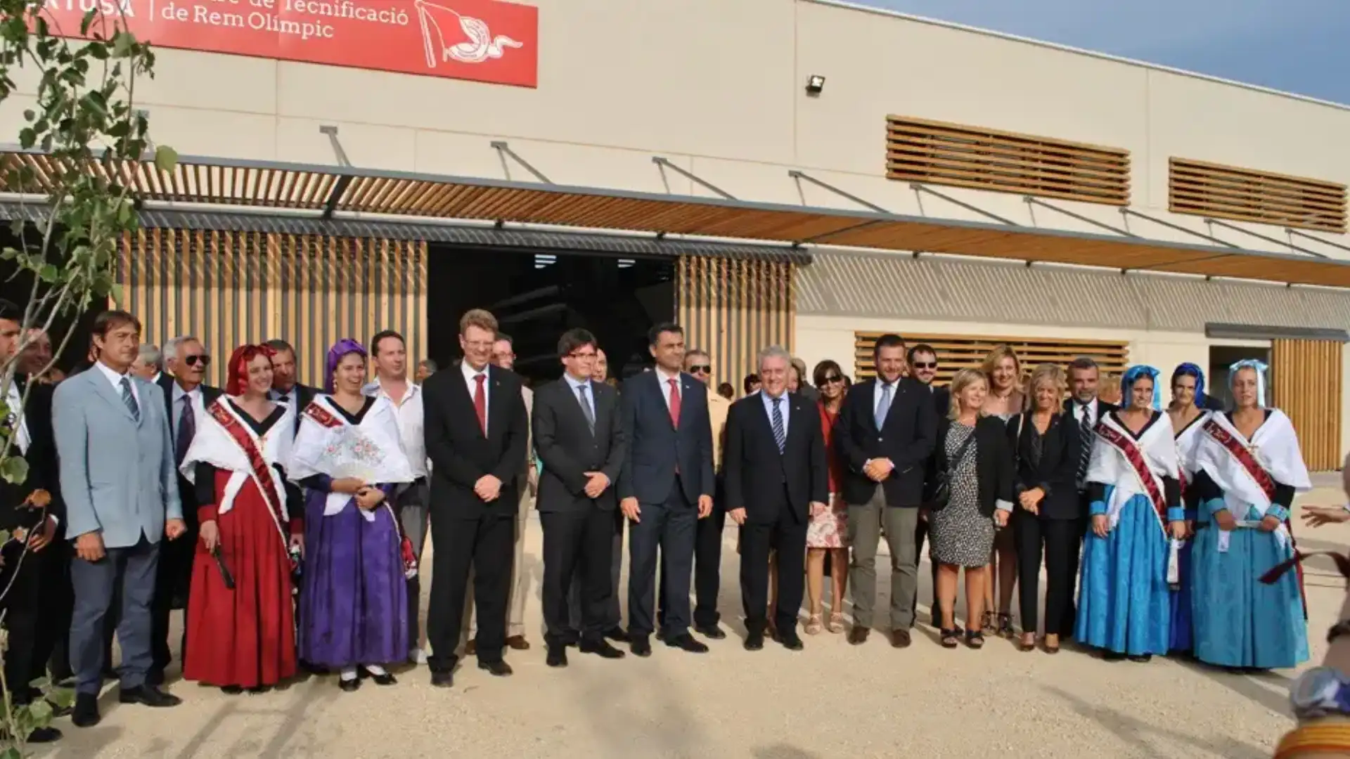 The Tortosa Remo Club premiere Olympic Remo Tecnification Center