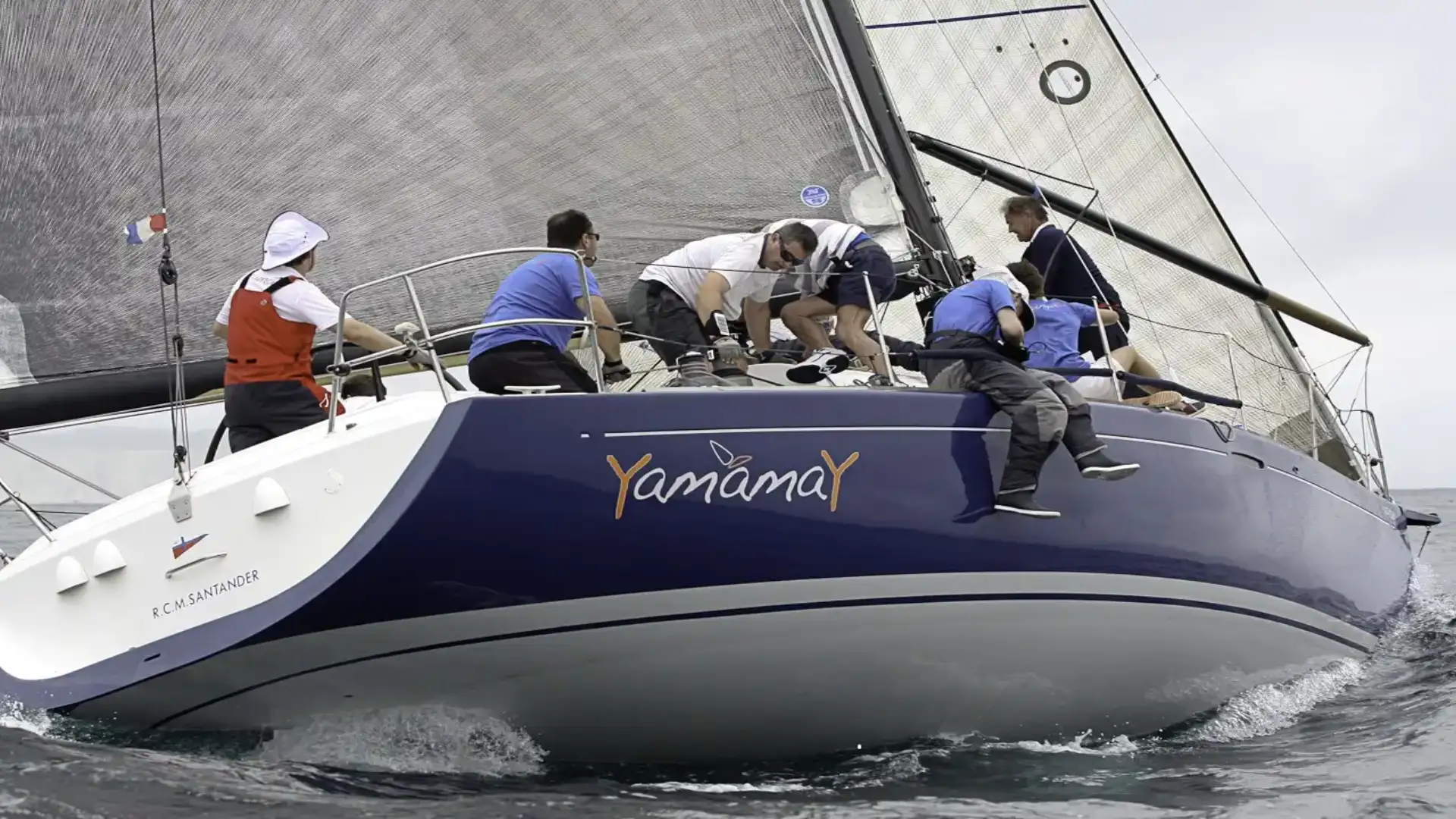 Yamamay signs his victory at the Getxo Cup of the Abra Maritime