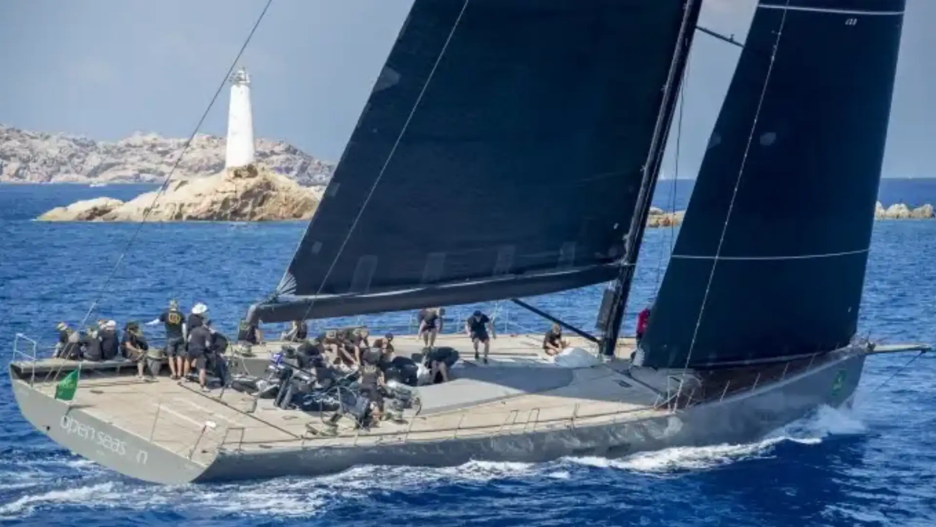 Maxi Yacht Rolex Cup 2016 the fifth dimension of the candle