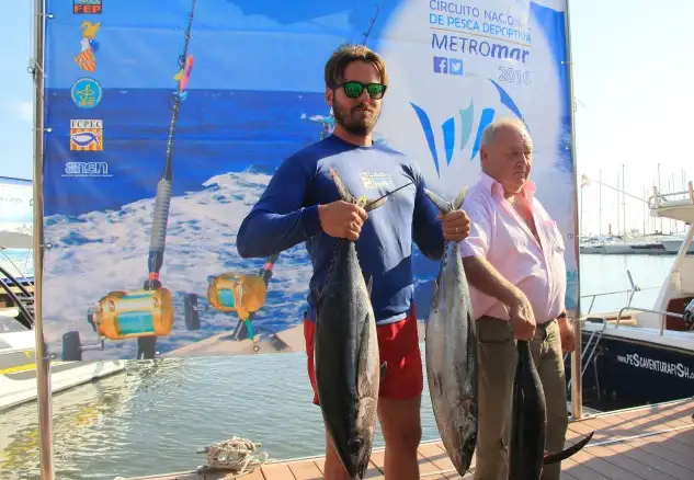Nereo de Baleares lider en Cambrils al término de la primera manga (Pedro Seoane)