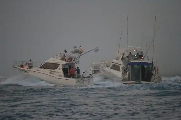 Imagen parcial de la segunda salida (Pedro Seoane)