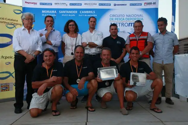 "Calabuch" de Moraira, mayor pieza y segundo en Cambrils