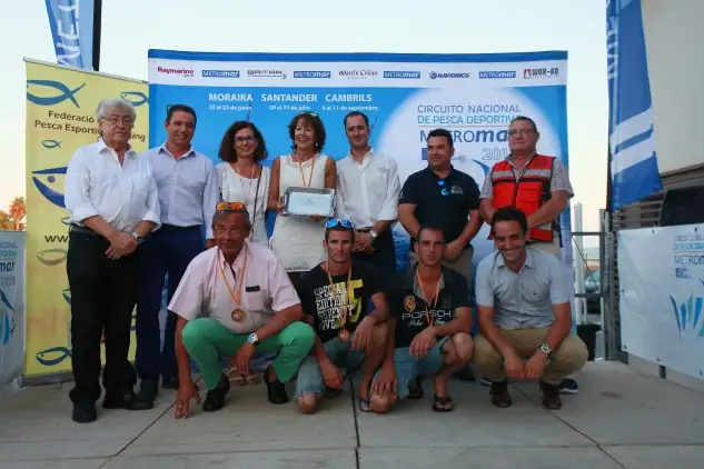 "Txitxiro I" del Marítimo del Abra tercero en Cambrils, igualó en la primera plaza con "Nereo" en la general del Circuíto