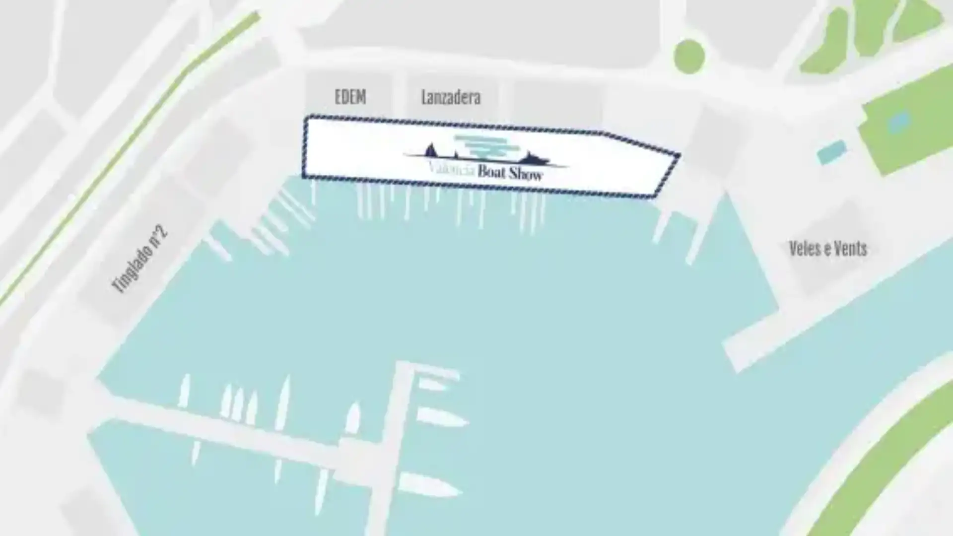 Valencia Boat Show presents its new location