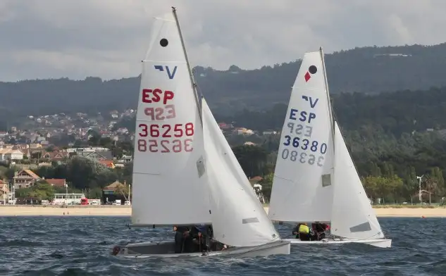 Con la Copa de España de Vaurien se inicia la Semana Abanca en Vigo