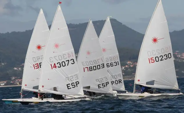 En Laser Radial competira el coruñés Chuny Bermúdez de Castro actual campeón de España de 4.7