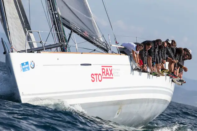 Fifty by Storax, líder clase BMW ORC 0-1 © María Muiña 