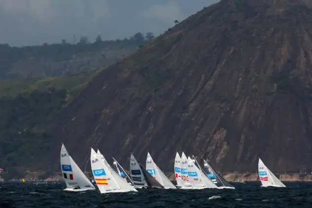 Discreta cuarta jornada de los españoles en los Paralímpicos de Río. Foto: World Sailing