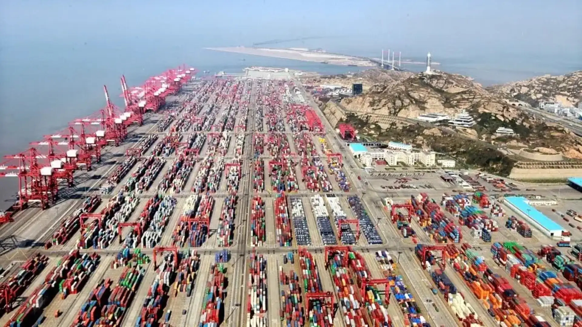 The Top Ten of the ports for its global container movement