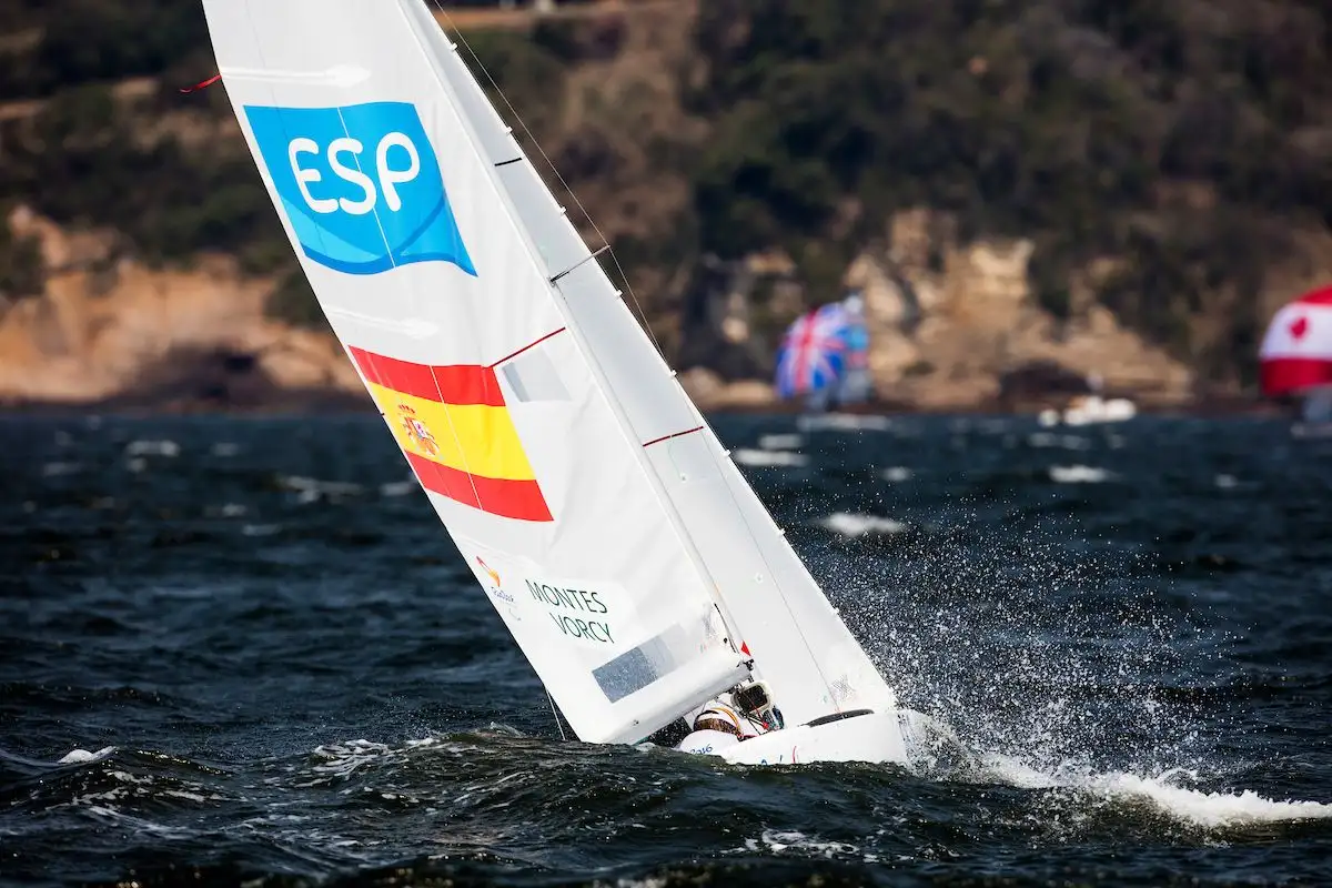 Arturo Montes ha hecho un gran final de Juegos Paralímpicos en 2.4mR. Foto: Richard Lagdon/World Sailing 