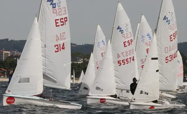 En 420 el dominio del Náutico de Vigo es absoluto, con Martín Wizner y Pedro Ameneiro como líderes