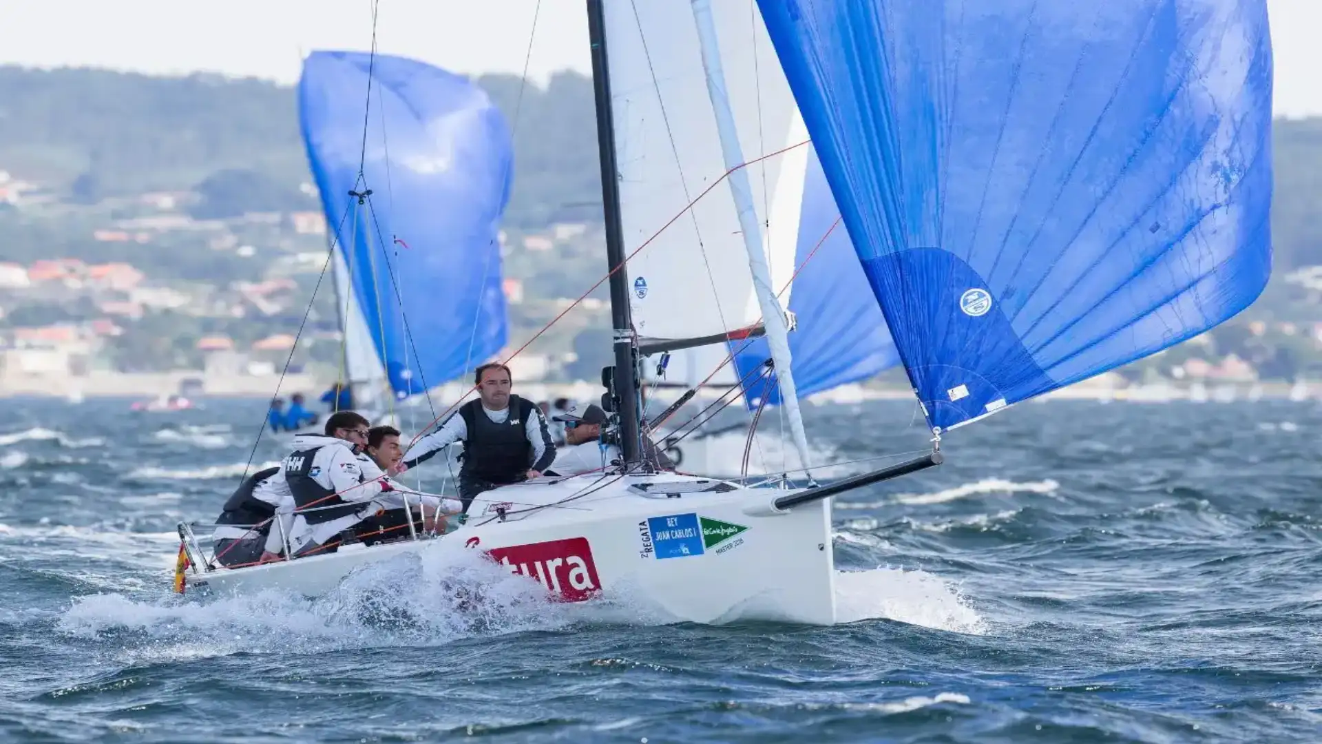 No surprises at the Rey Juan Carlos I Regata held in Sanxenxo