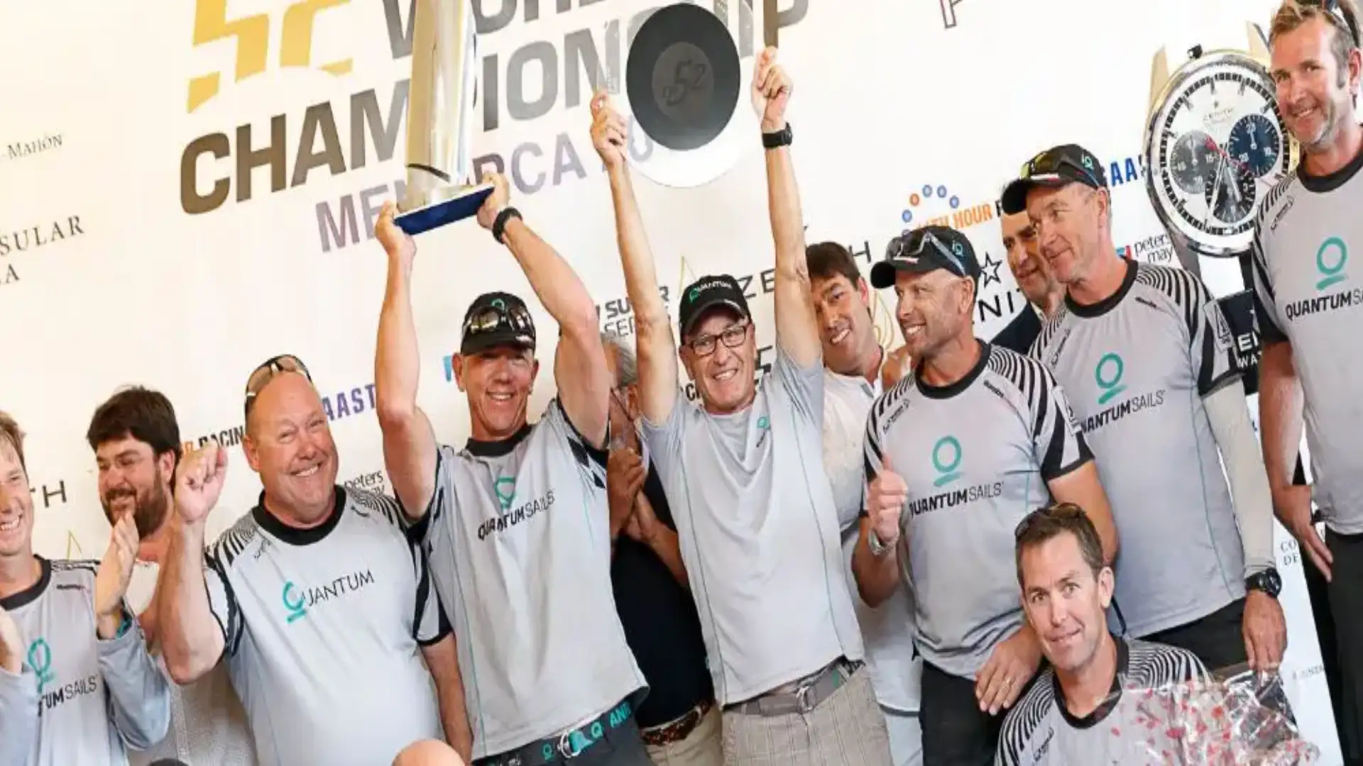 Quantum Racing is not surprised and wins its fifth World Cup