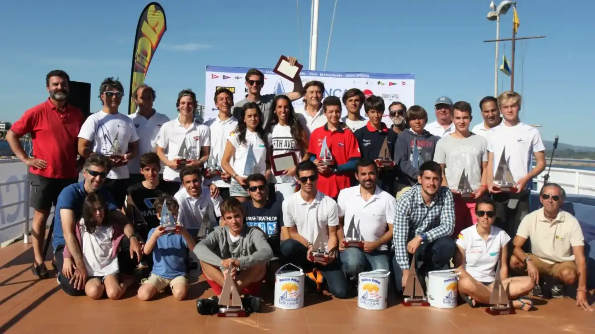 Abanca-Coca Cola Series: Antonio Pérez and Ana Santirso oro in the Spanish Cup of Vaien