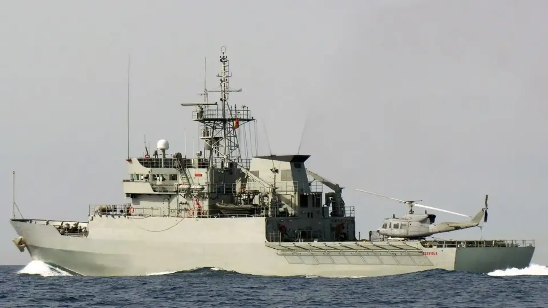 The "Serviola" Patrol will deploy on the West Coast of Africa and the Gulf of Guinea