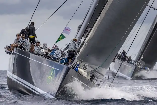 "Freya" logró el oro y "Plis Play" la plata en la Rolex Swan Cup