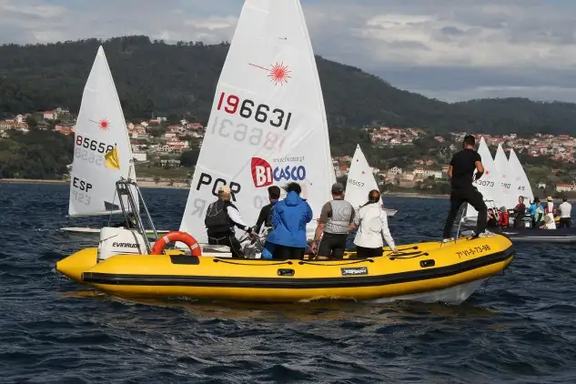 Es la única regata de láser extremo que se celebra en España