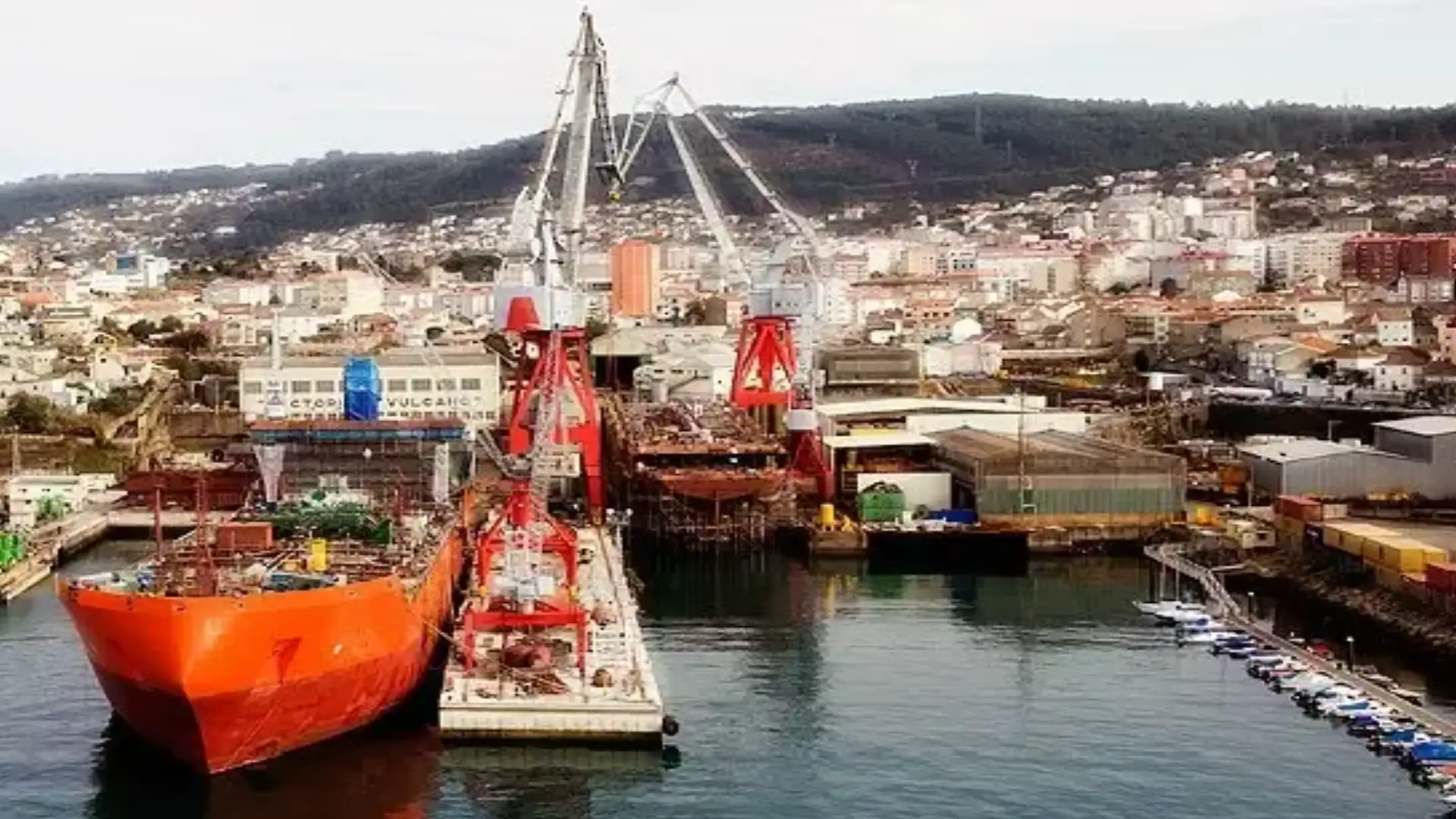 Vulcan manages to sell its ferry under construction by guaranteeing 14 months of work