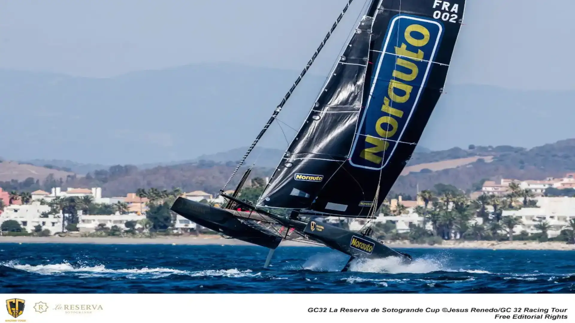 Norcar does not forgive and wins the GC32 Cup The Sotogrande Reserve
