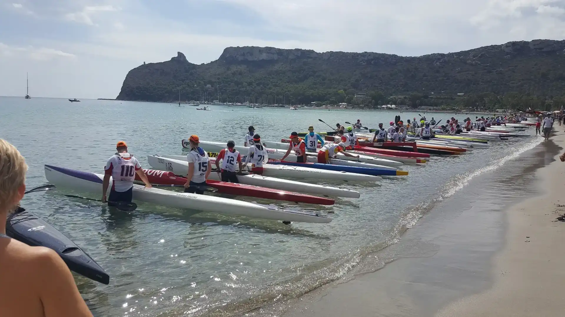 Walter Bouzan European Ocean Race champion in Sardinia