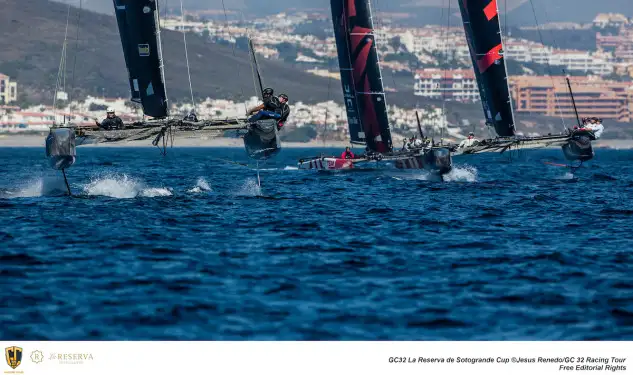 Norauto, Team Tilt y Armin Strom en Sotogrande. Foto: Jesús Renedo