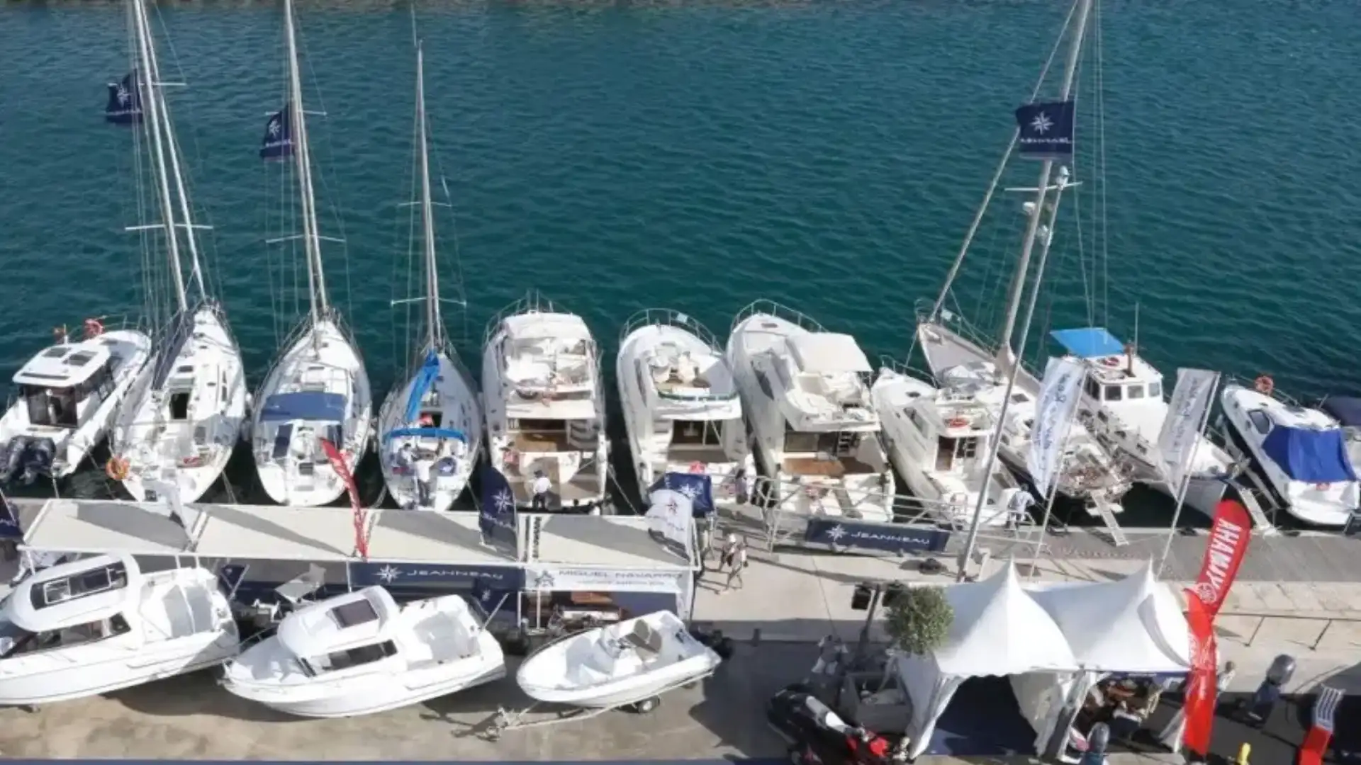 The tickets to the Valencia Boat Show are on sale