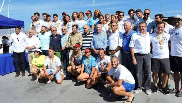 El Mediterráneo logró cinco oros y tres platas