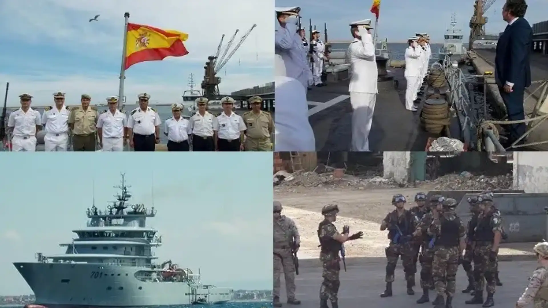 The Algerian and Spanish Armed Forces carry out bilateral exercises