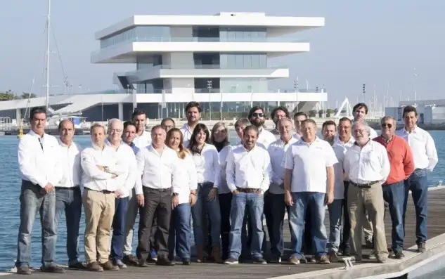 Un equipo ganador para un proyecto brillante y con futuro