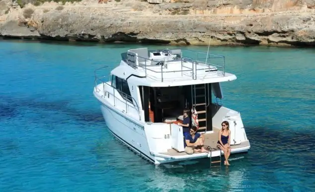 La gama de motor de Beneteau estará ampliamente representada en Valencia