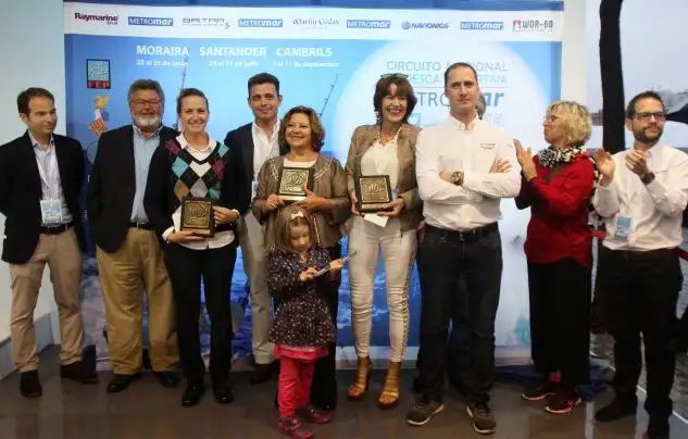 Las tres patronas participantes en la segunda edición fueron homenajeadas en Barcelona (Pedro Seoane)
