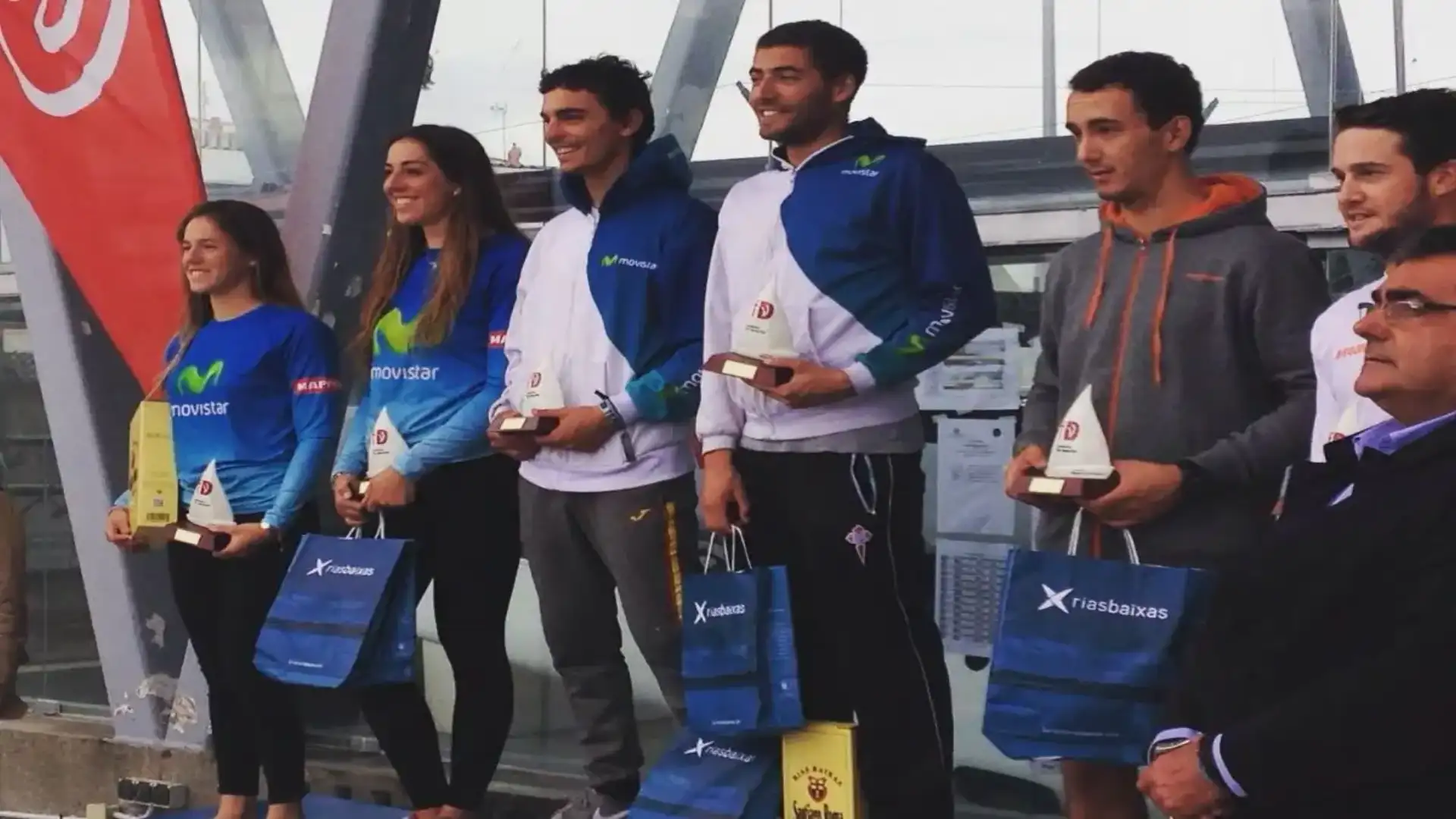 Xammar-Rodríguez in 470 and White in Laser Standard Spanish champions