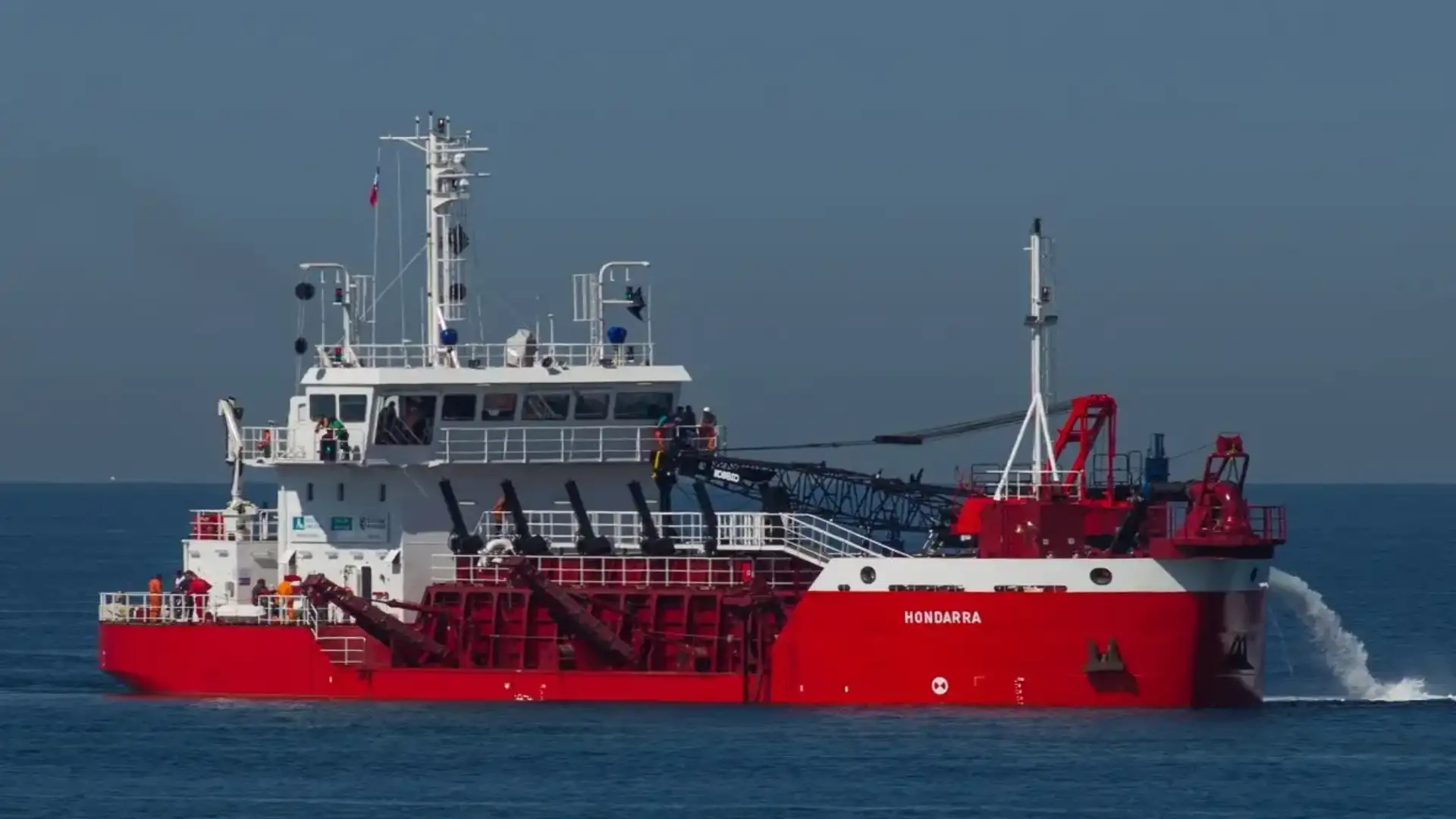 The Naval Engineers award the "Hondarra" built by Murueta