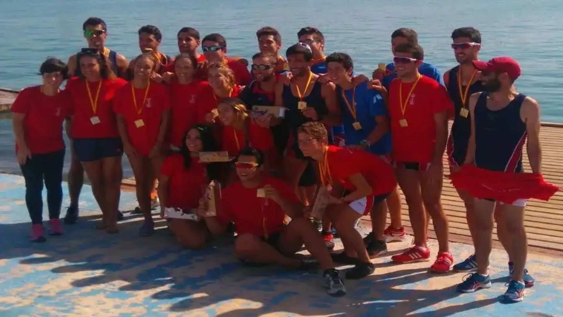 The Real Circle of Labradores of Seville best club in Spain in the National of Yolas