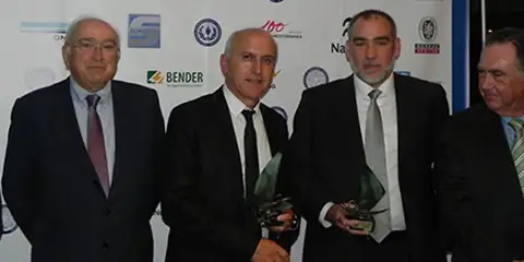 La cena del 55º Congreso de los Ingenieros Navales fue el marco de la entrega