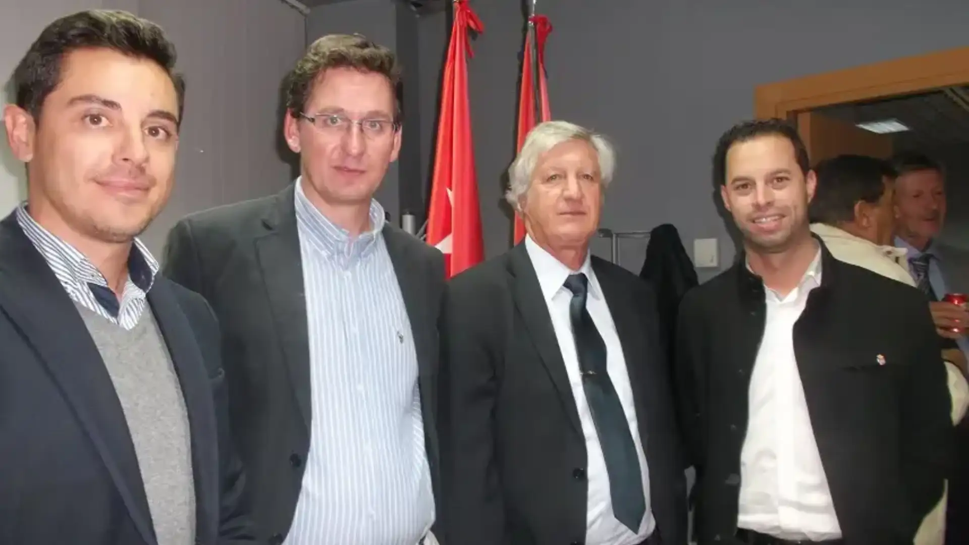 Guillermo Poyán re-elected president of the Federation of Madrilestra de Vela