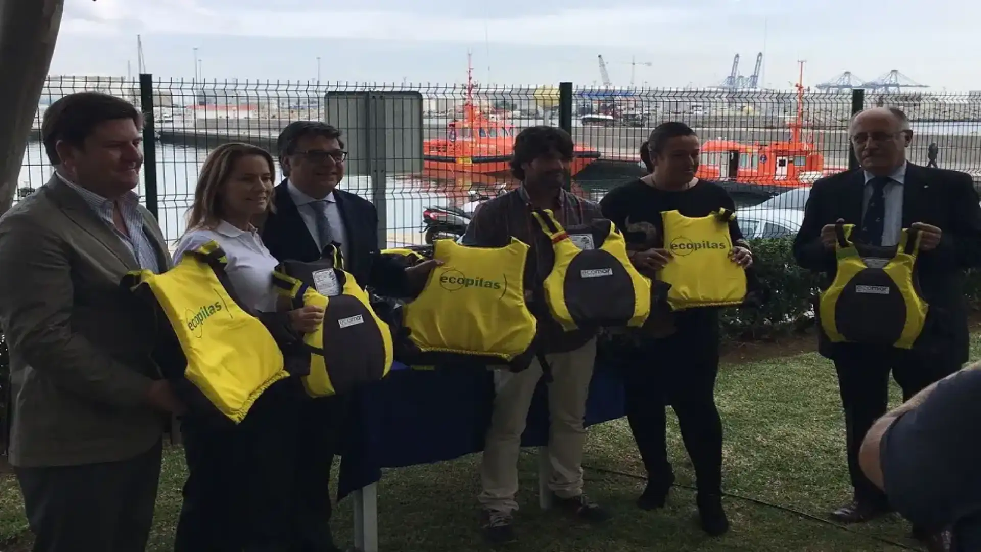 Spanish nautical clubs and schools recycle 1100 kilos of batteries, 10% more than in 2015