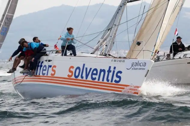 El Solventis del Monte Real Club de Yates de Baiona estará patroneado por Eduardo Mosquera