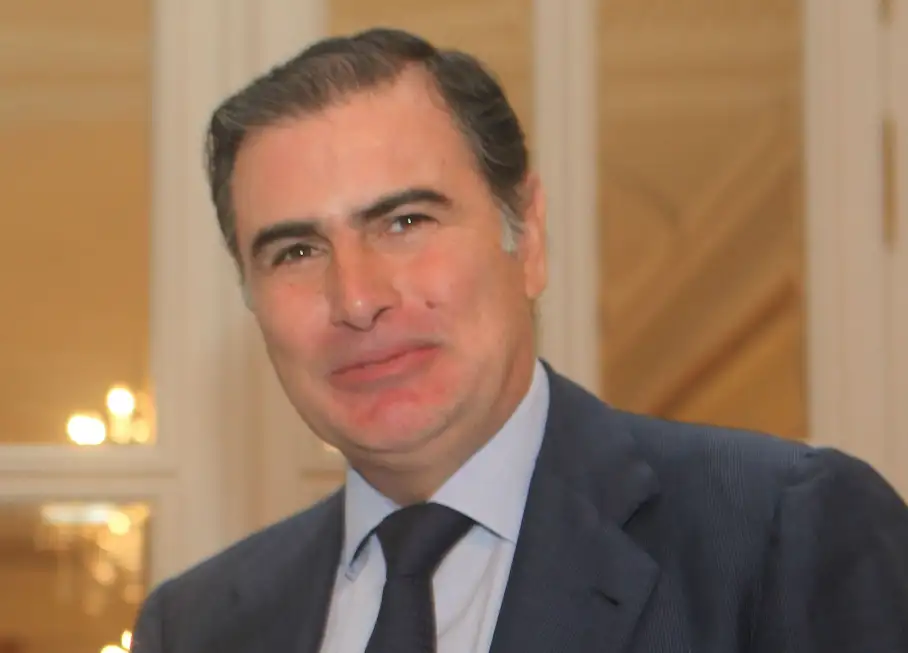 el presidente del Clúster Marítimo Español (CME) D. Alejandro Aznar, pronunció su discurso de ingreso en la Real Academia de la Mar, entidad de la que también es su nuevo presidente.