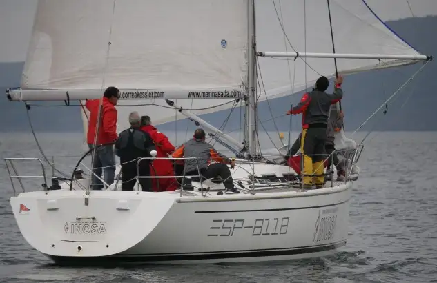 El vencedor del Rías Altas Inosa con Cándido Losada a la caña y el vigués Carlos Sampedro como táctico
