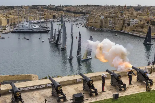 la Rolex Middle Sea Race